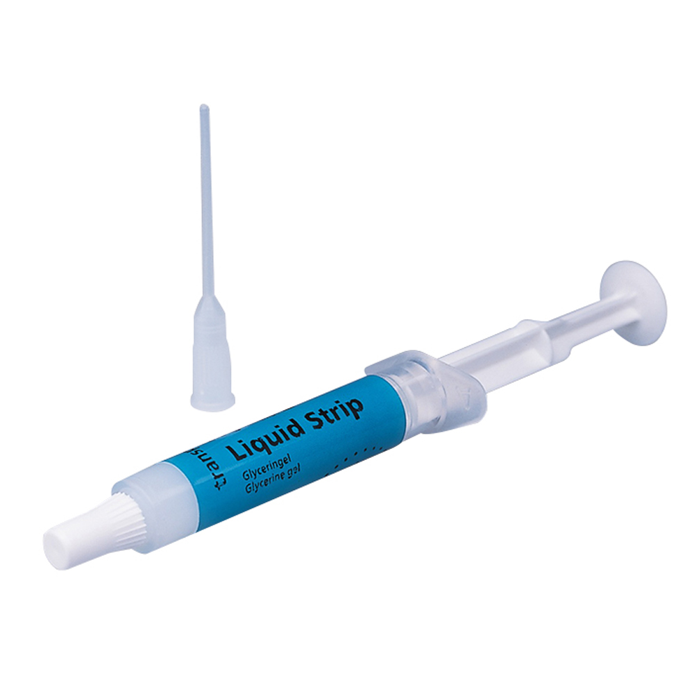 Teeth Whitening Gel - Liquid Strip Vivadent Ivoclar Refill 2.5g