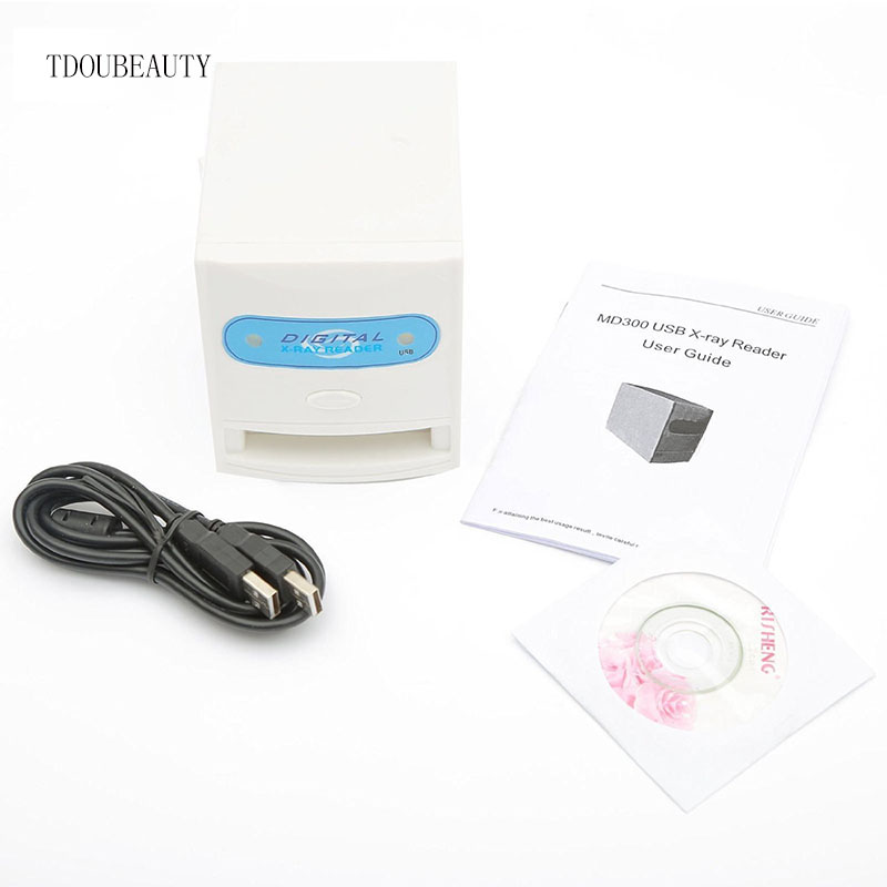 Teeth Whitening X Ray - TDOUBEAUTY USB X-ray Film Reader MD-300