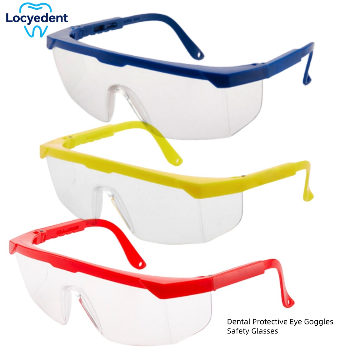 Teeth Whitening Lab - 5pcs Eye Protection Glasses Dental Lab