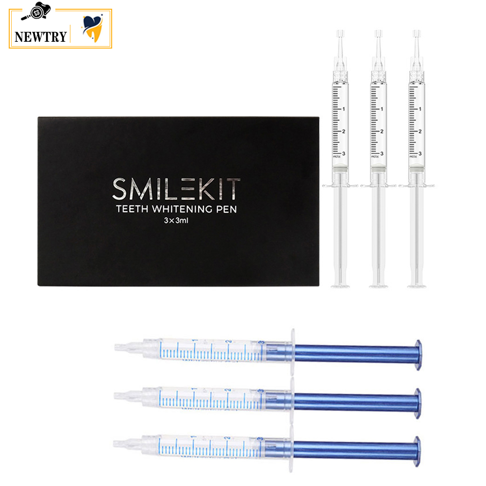 Teeth Whitening Gel - Teeth Whitening Gel With Boutique Gift