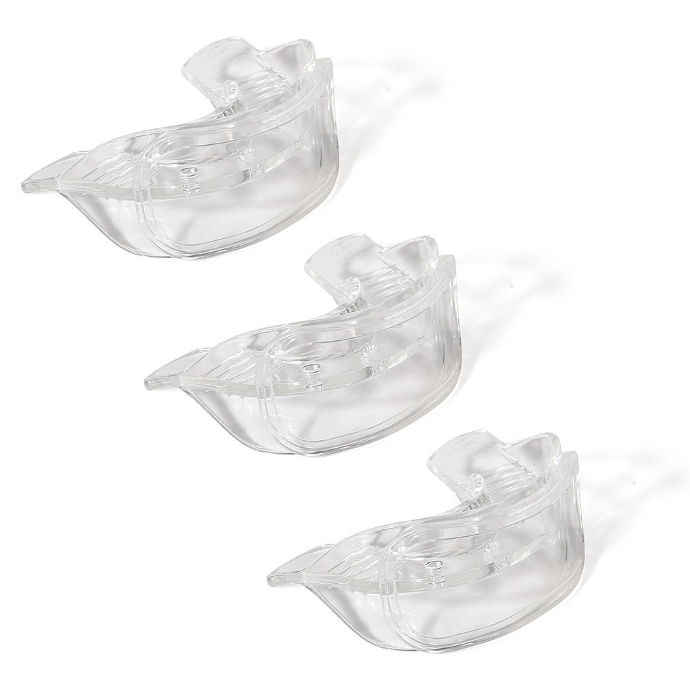 Teeth Whitening Accelerator - 10pcs Dental Braces Tray for Faster