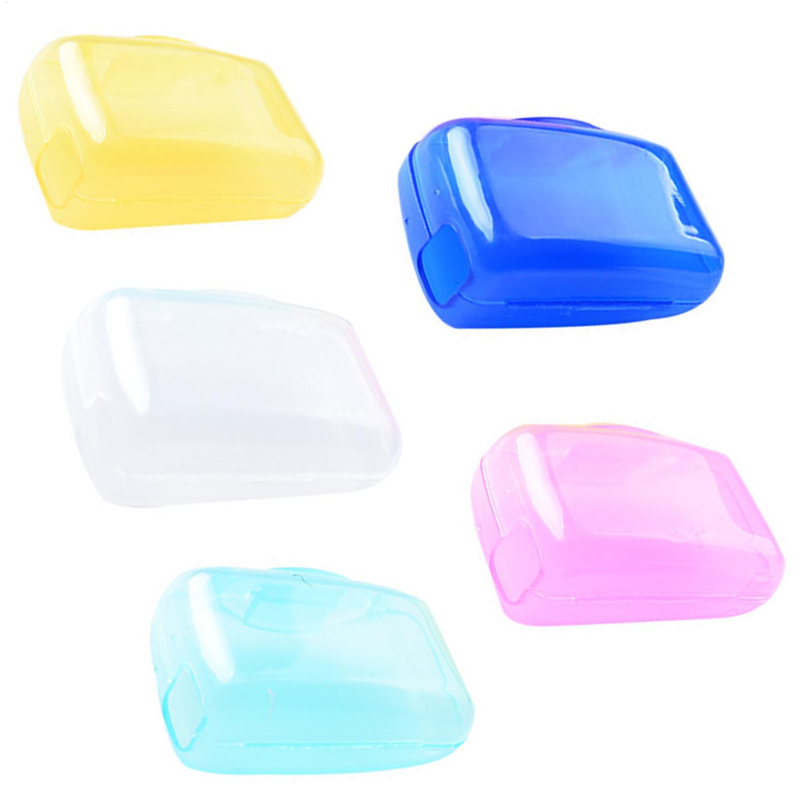 Teeth Whitening Brush - Toothbrush Head Cover 5 pcs Tooth