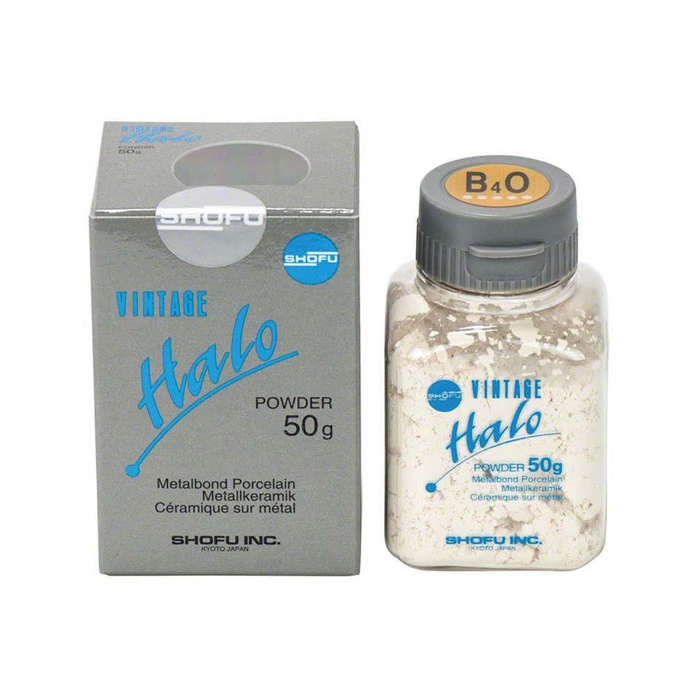 Teeth Whitening Remedies - Dental Metal Powder Shofu Vintage Halo