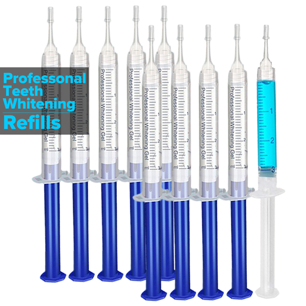 Teeth Whitening Gel - Teeth Whitening Gel Refill Syringe Tooth