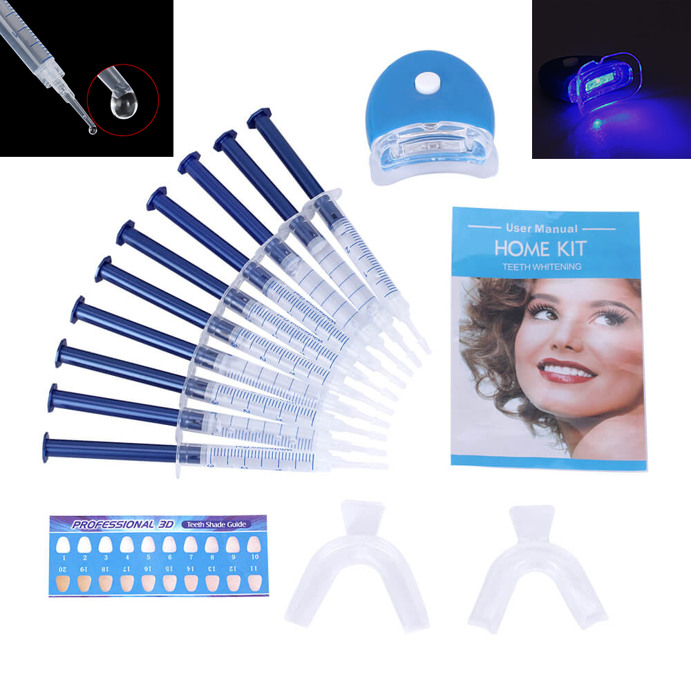 Teeth Whitening Gel - 1 set Teeth Whitening 44% Peroxide