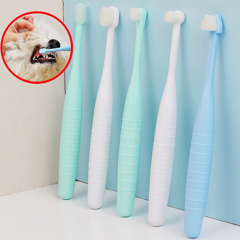 Teeth Whitening Brush - Pet Toothbrush Dog Toothbrush Dog Teeth