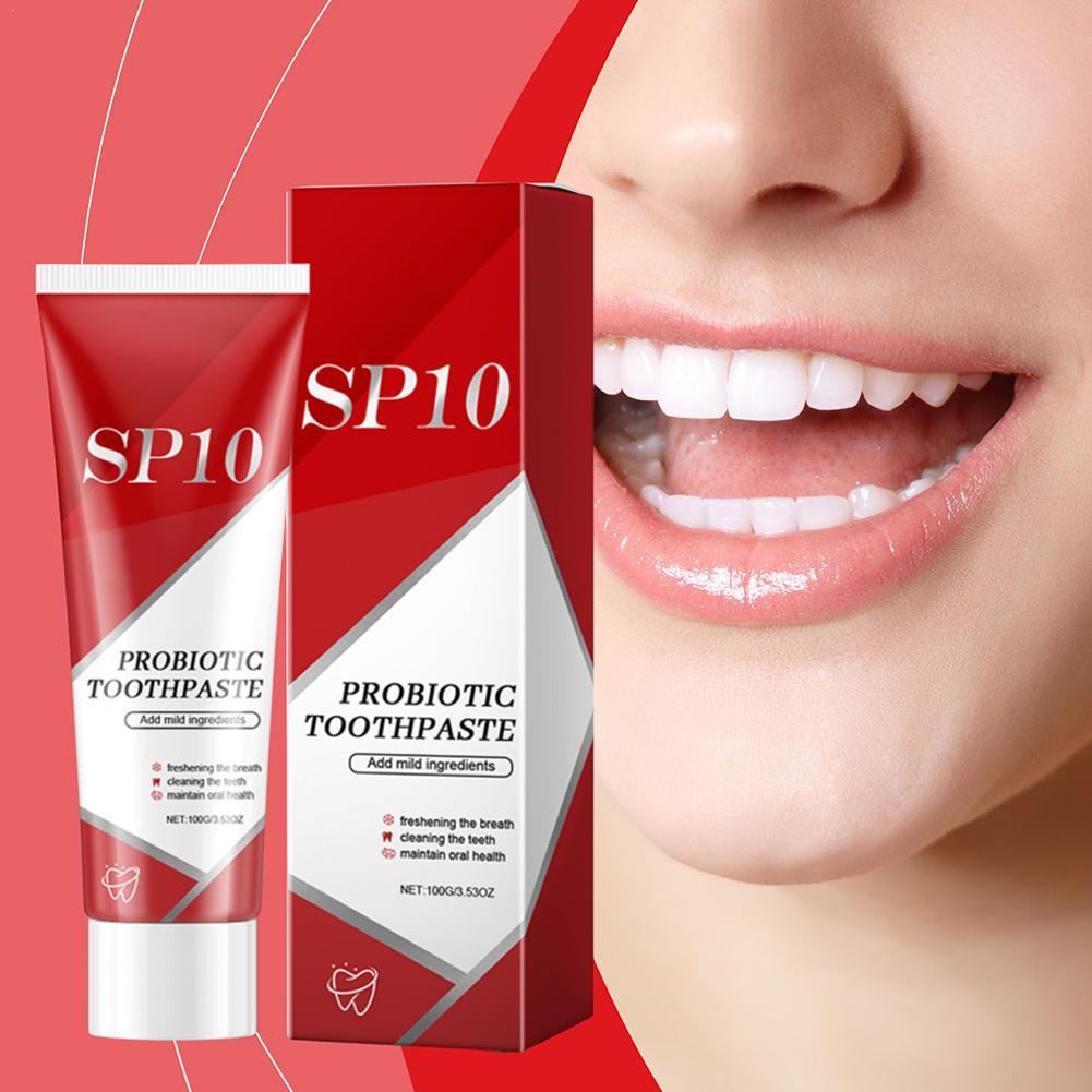 Teeth Whitening Enzymes - 1/2PCs Probiotic Whitening Toothpaste Brightening &