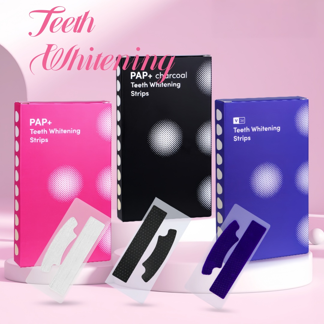 Teeth Whitening Enzymes - 14strips Teeth Whitening Strip for Teeth