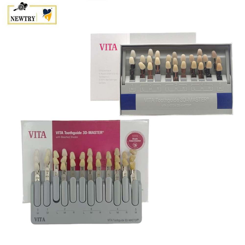 Teeth Whitening Shade Guide - VITA Dental Shade Guide 3D-Master Porcelain