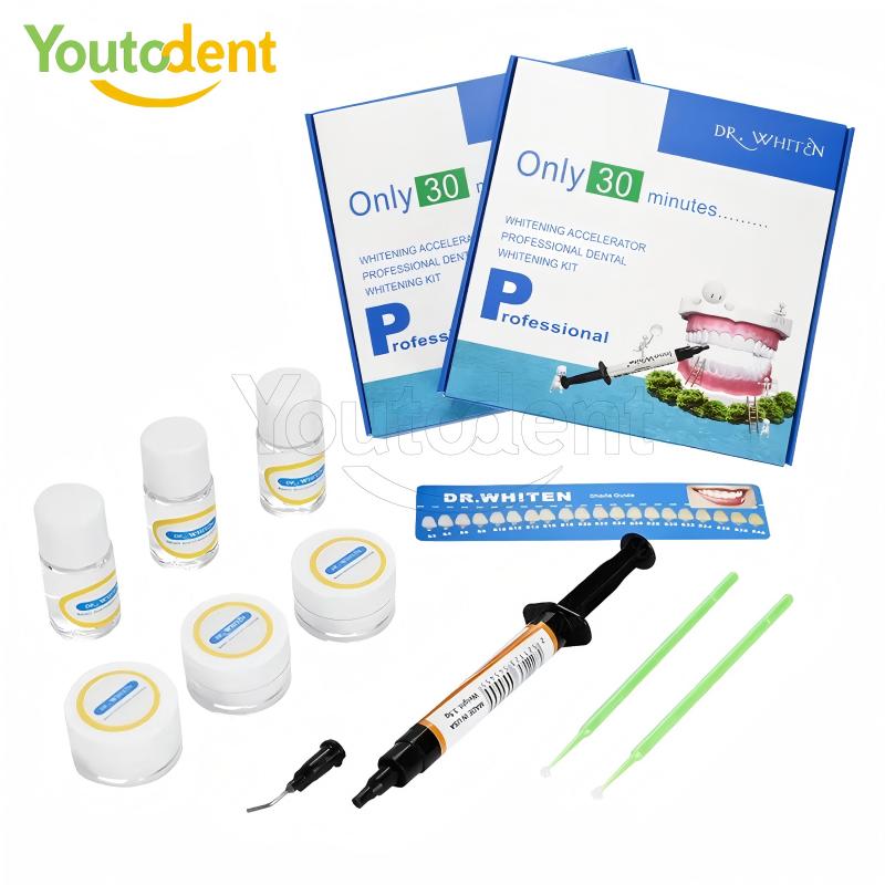 Teeth Whitening With Hydrogen Peroxide - Dental Whitening Kit 35% Hydrogen Peroxyde