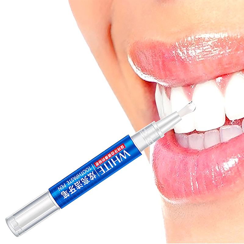 Teeth Whitening With Hydrogen Peroxide - 3ml Teeth Whitening Stain Remover Brightening