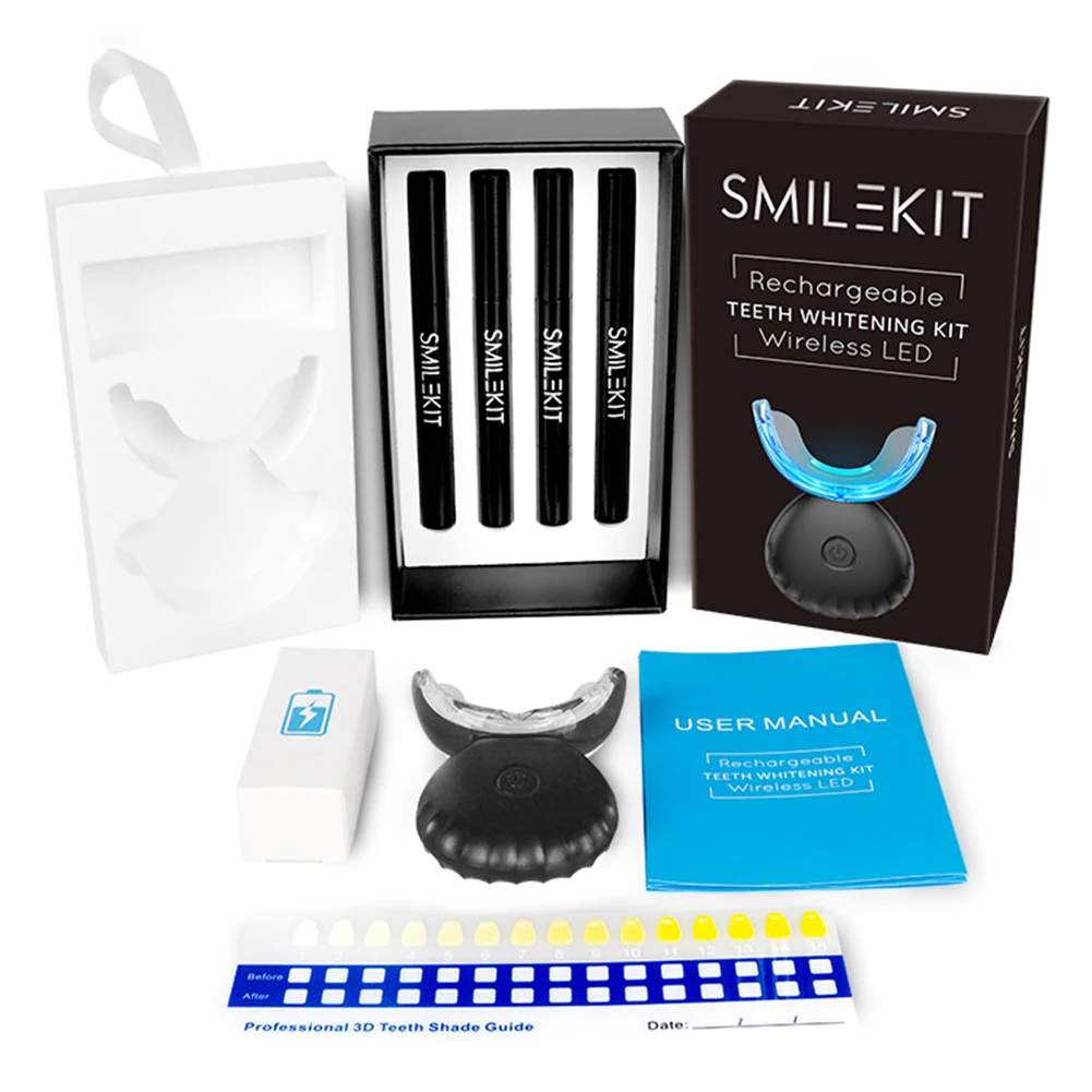 Teeth Whitening Gel - Dental Teeth Whitening Kit Mini 16