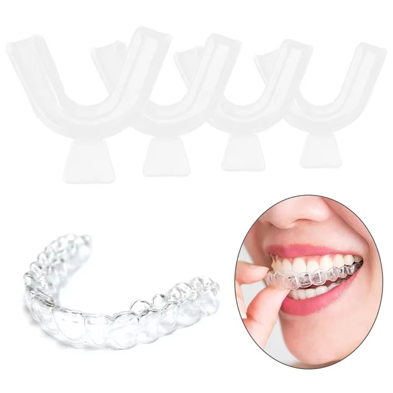 Teeth Whitening Gel - 1/8pc Mouth Guard EVA Teeth Protector