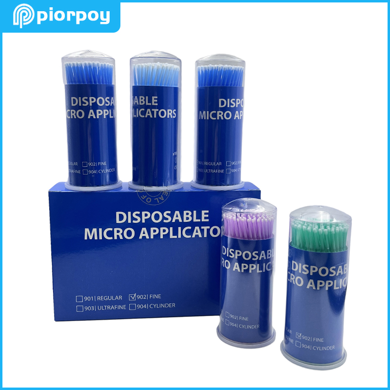 Teeth Whitening Brush - PIORPOY Dental Micro Brush Disposable Micro