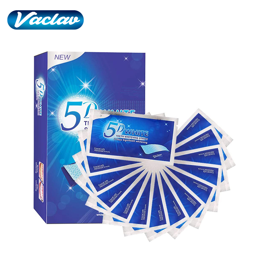 Teeth Whitening Gel - 5D White Teeth Whitening Strip Whitening