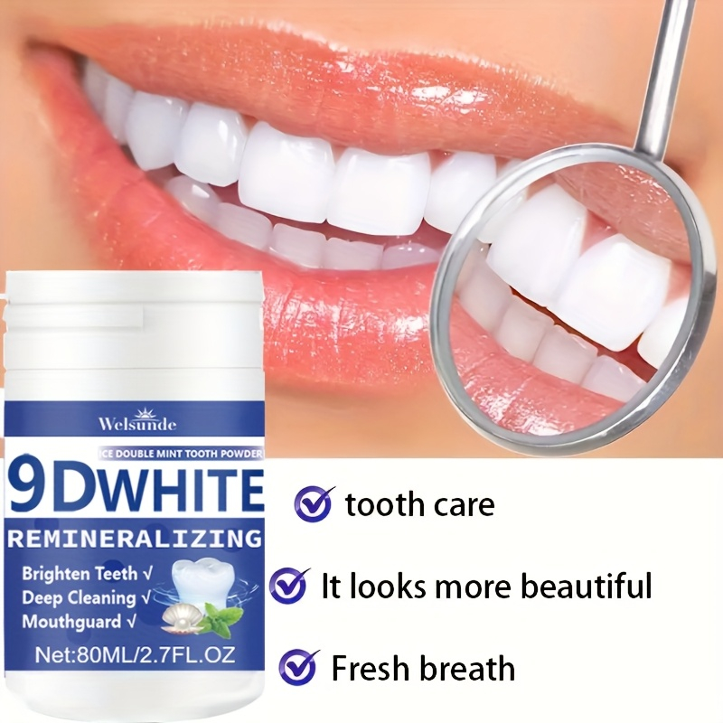9D White Remineralizing Hydrox - Teeth Whitening Ingredients review and price