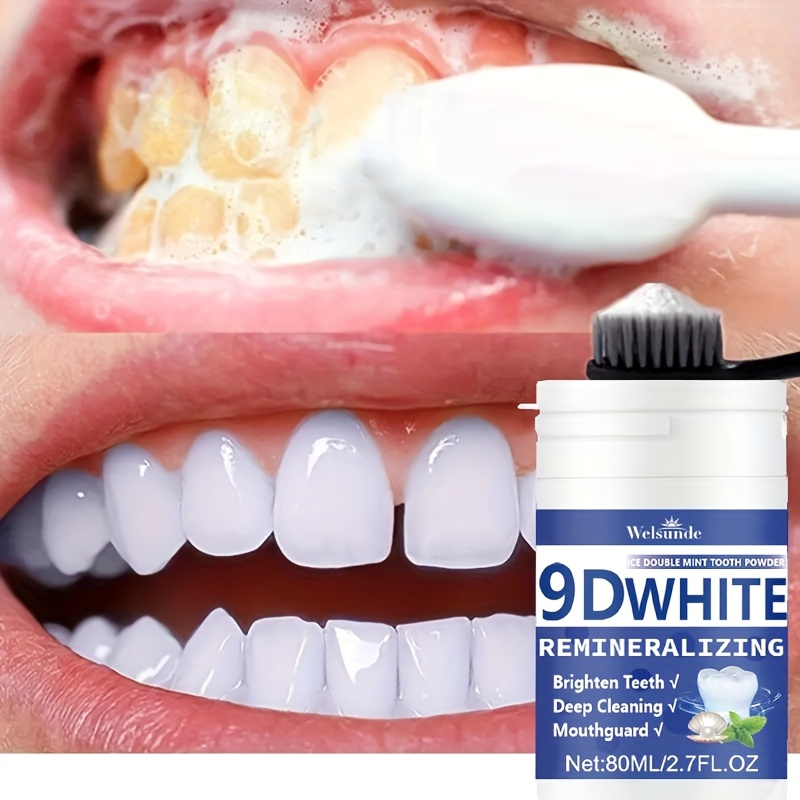 9D White Remineralizing Hydrox - Teeth Whitening Ingredients review and price