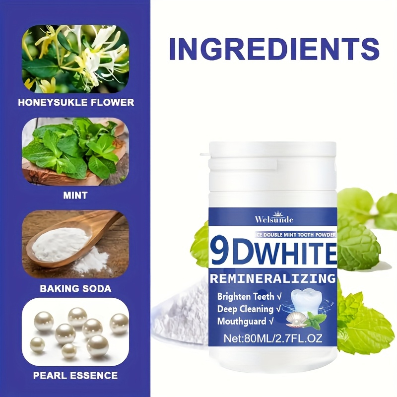 9D White Remineralizing Hydrox - Teeth Whitening Ingredients review and price