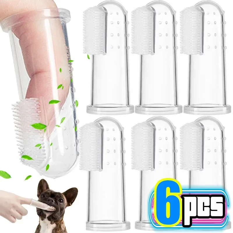 Silicone Soft Pet Finger Cuff  - Teeth Whitening Brush review and price