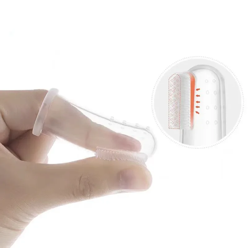Silicone Soft Pet Finger Cuff  - Teeth Whitening Brush review and price