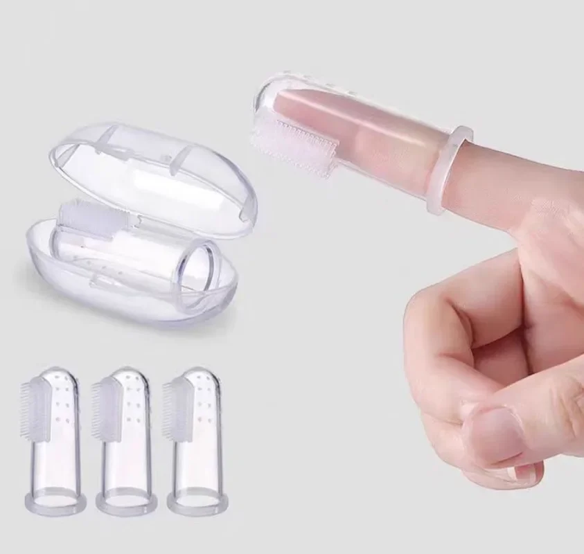 Silicone Soft Pet Finger Cuff  - Teeth Whitening Brush review and price