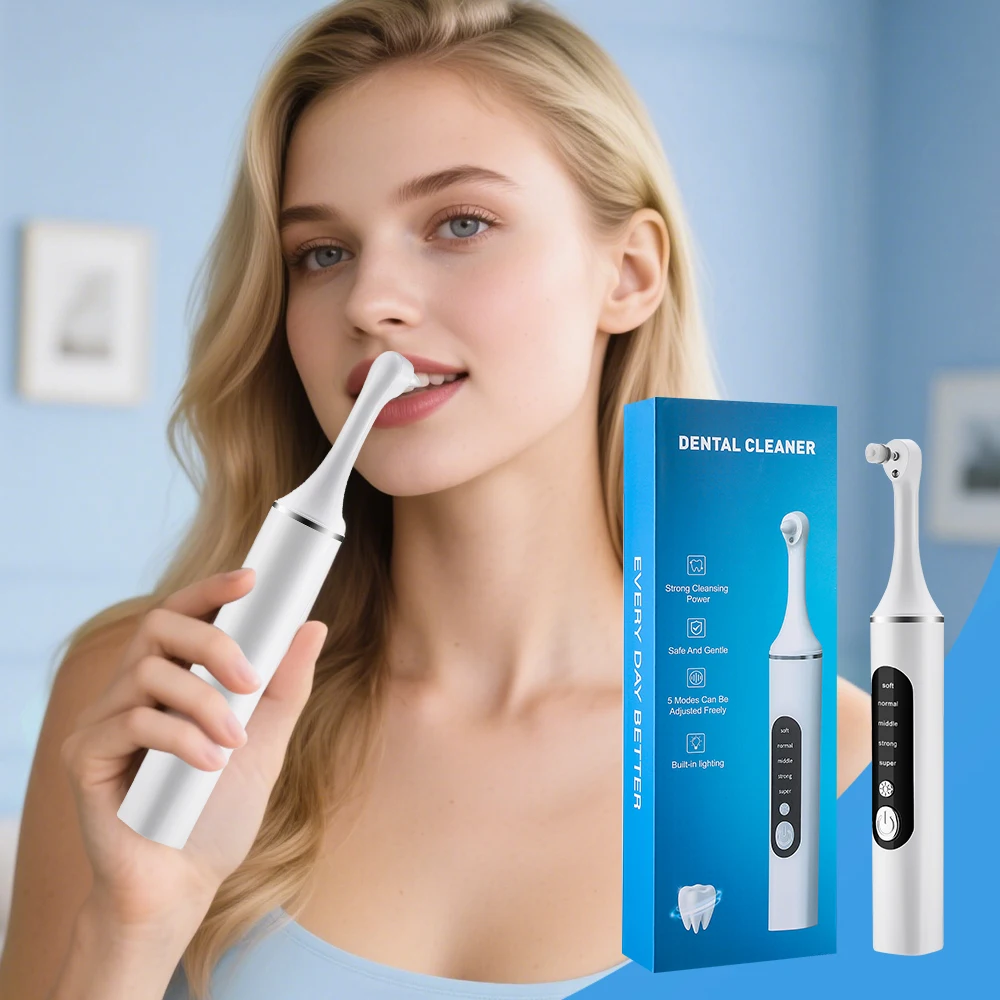 Electric Tooth Polisher Teeth  - Teeth Whitening Brush review and price