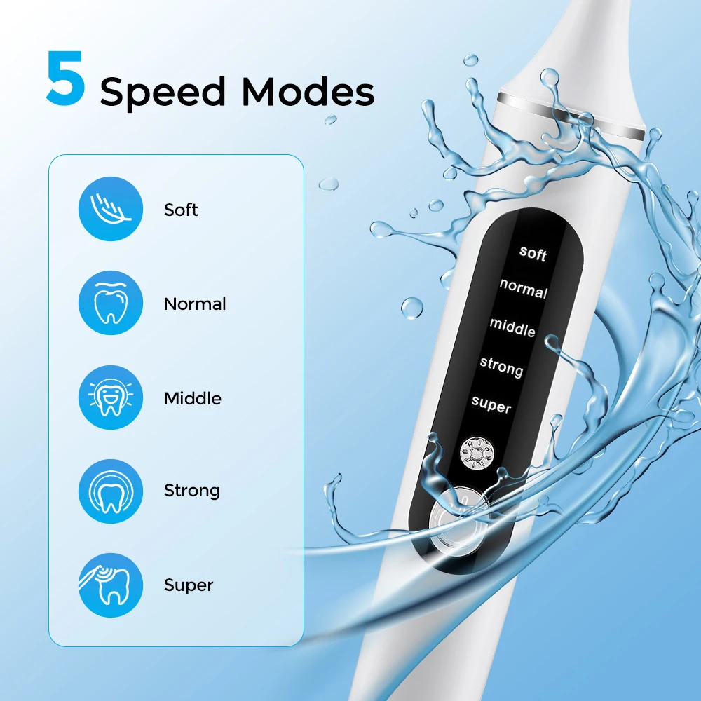 Electric Tooth Polisher Teeth  - Teeth Whitening Brush review and price