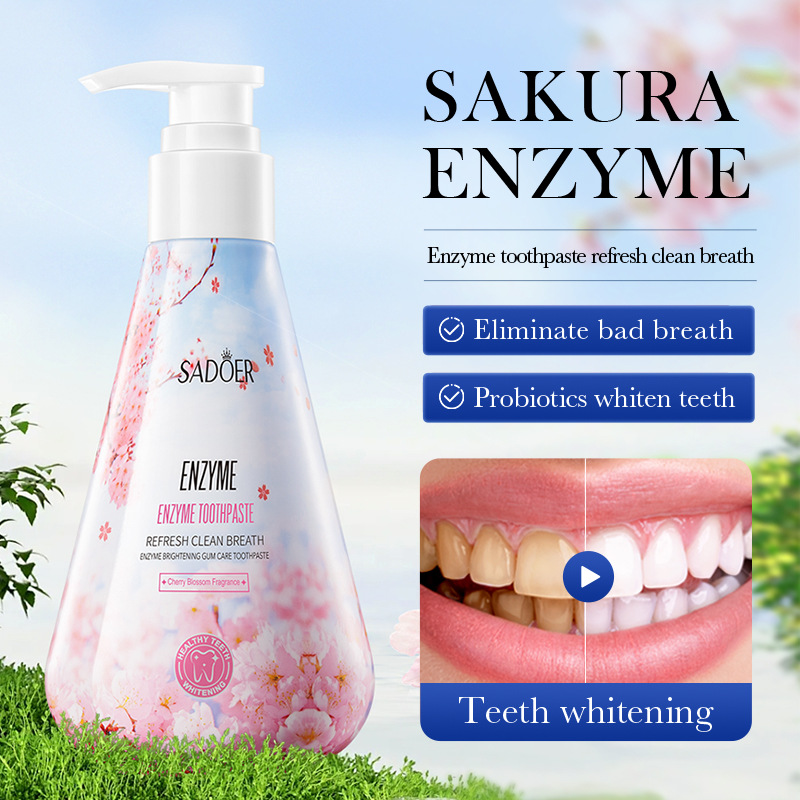 SADOER Baking Soda Whitening T - Teeth Whitening Enzymes review and price