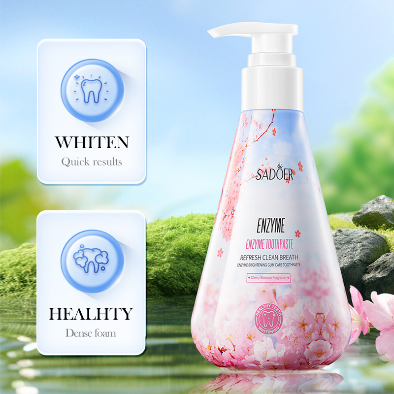 SADOER Baking Soda Whitening T - Teeth Whitening Enzymes review and price