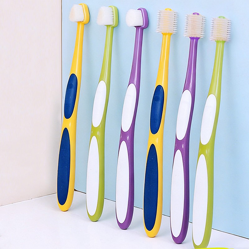 Dog Toothbrush 360 Degree Pet  - Teeth Whitening Brush review and price