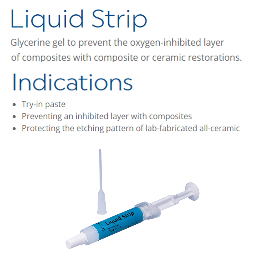Liquid Strip Vivadent Ivoclar  - Teeth Whitening Gel review and price