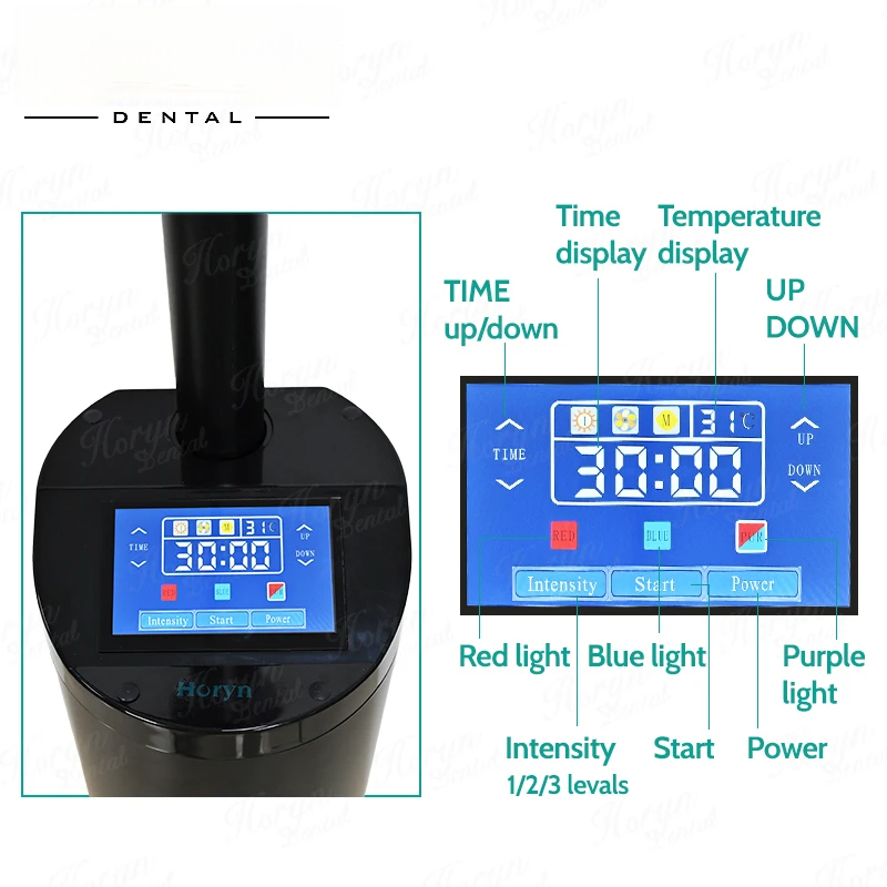 80W Lift Type Dental Cold Ligh - Teeth Whitening Accelerator review and price