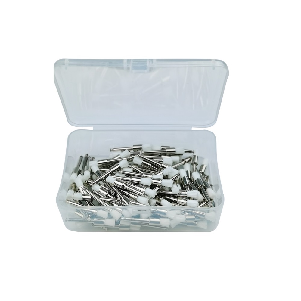 100pcs/Box Dental Polishing Br - Teeth Whitening Brush review and price