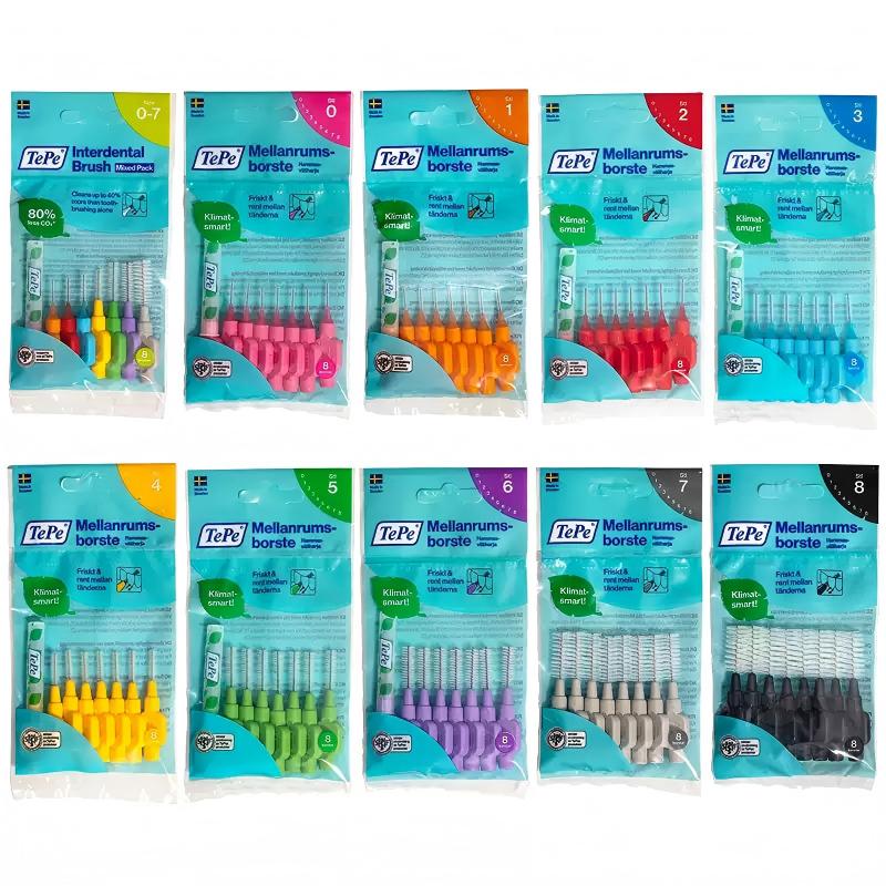 Tepe Interdental Brush Origina - Teeth Whitening Brush review and price