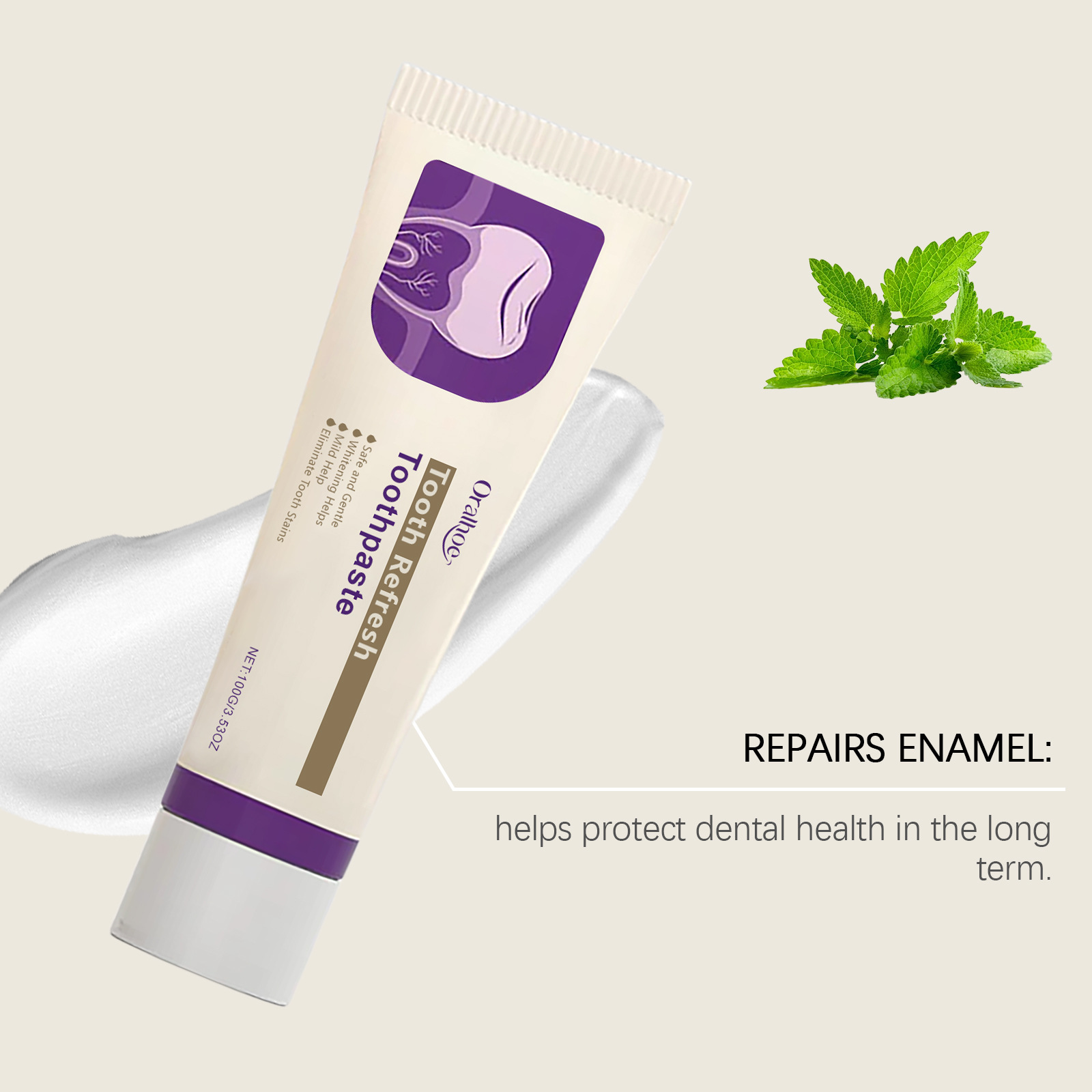 Teeth Refresh Toothpaste White - Teeth Whitening Toothpaste review and price