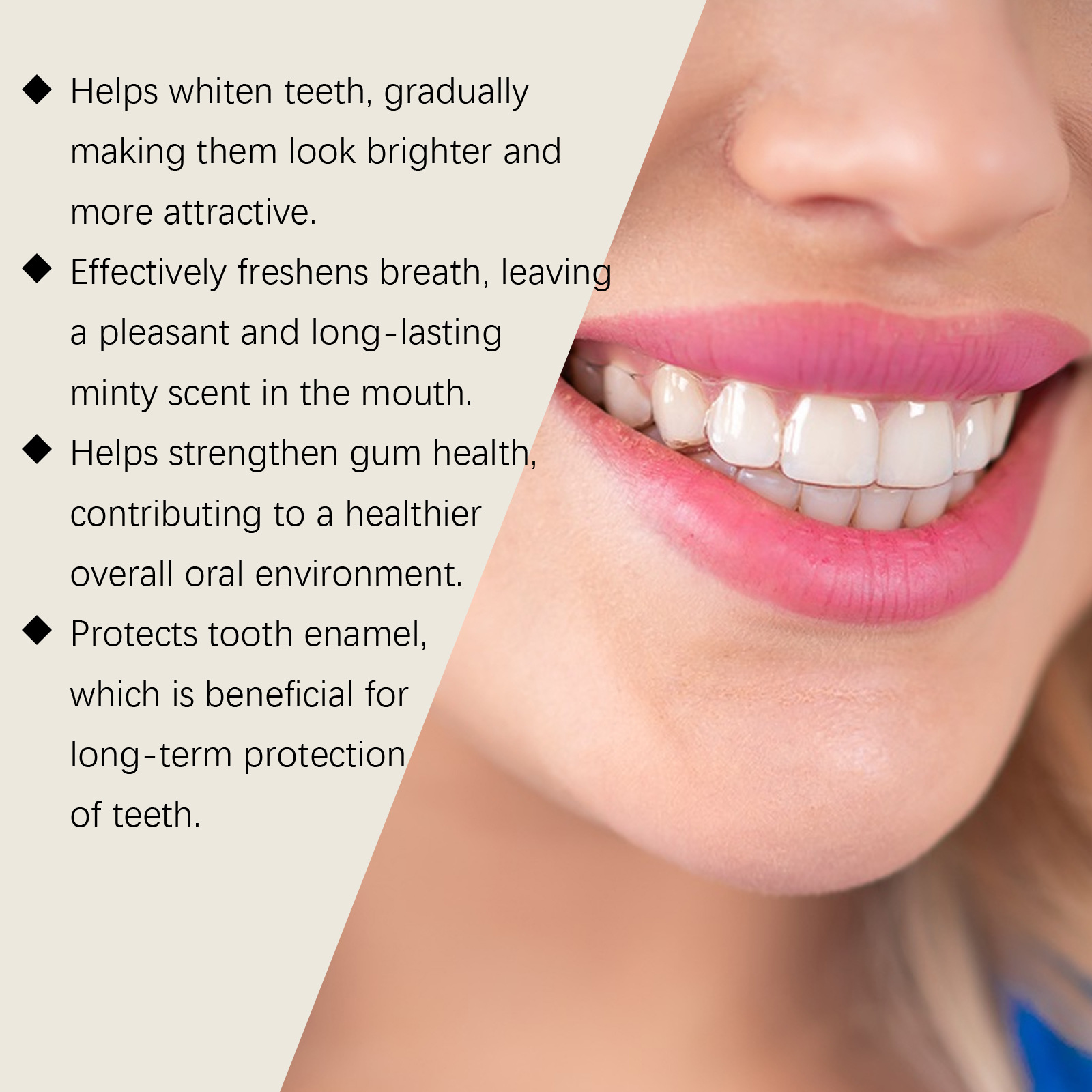 Teeth Refresh Toothpaste White - Teeth Whitening Toothpaste review and price