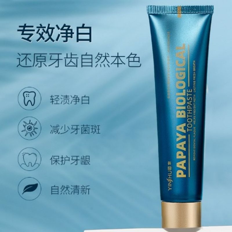 Papaya Enzyme Toothpaste, For  - Teeth Whitening Enzymes review and price