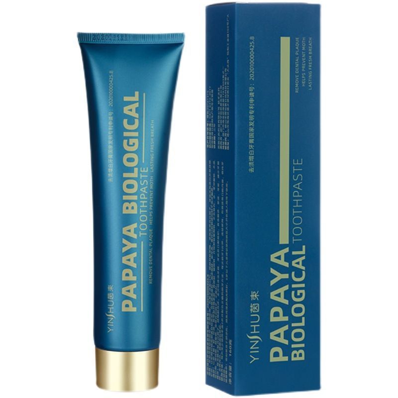 Papaya Enzyme Toothpaste, For  - Teeth Whitening Enzymes review and price