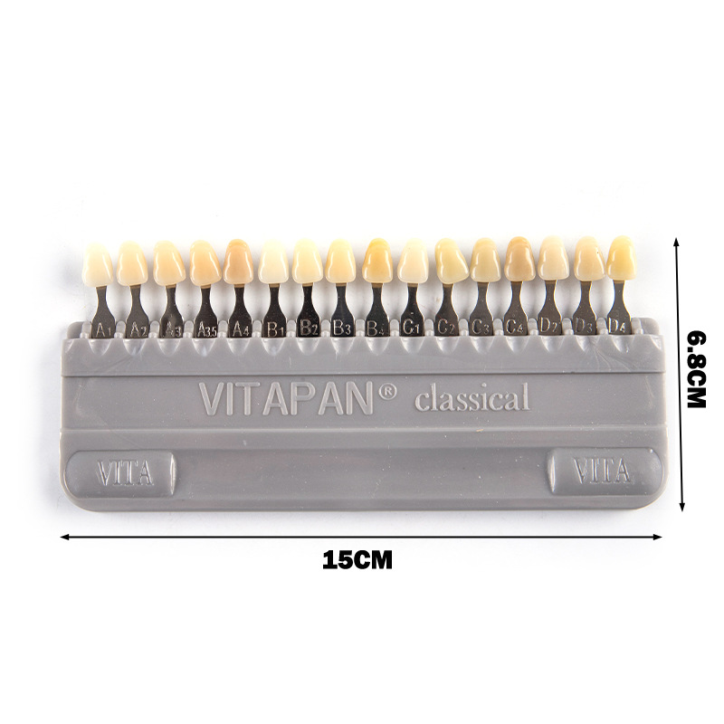 VITA 16 Colors Teeth Shade Gui - Teeth Whitening Shade Guide review and price