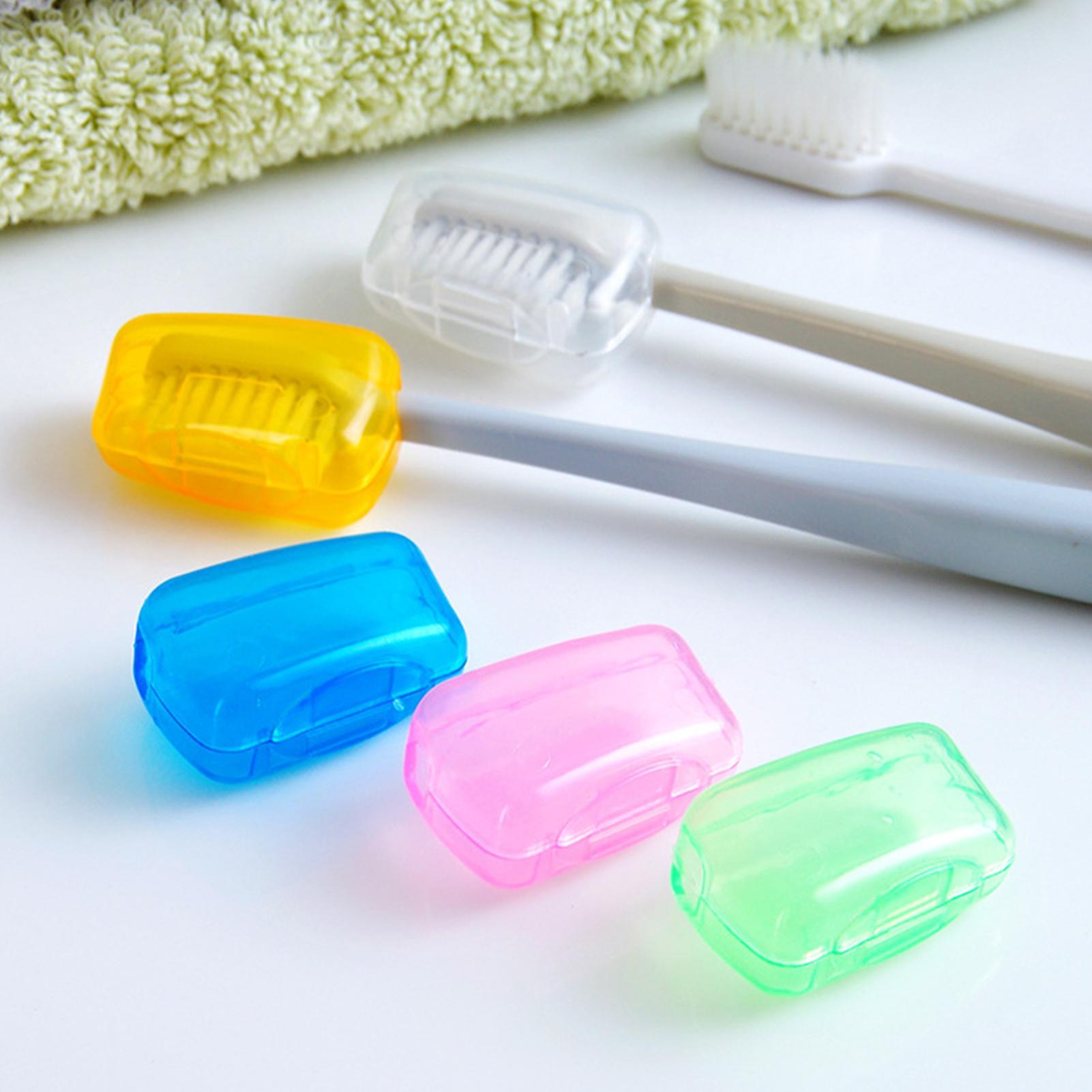 Toothbrush Head Cover 5 pcs To - Teeth Whitening Brush review and price