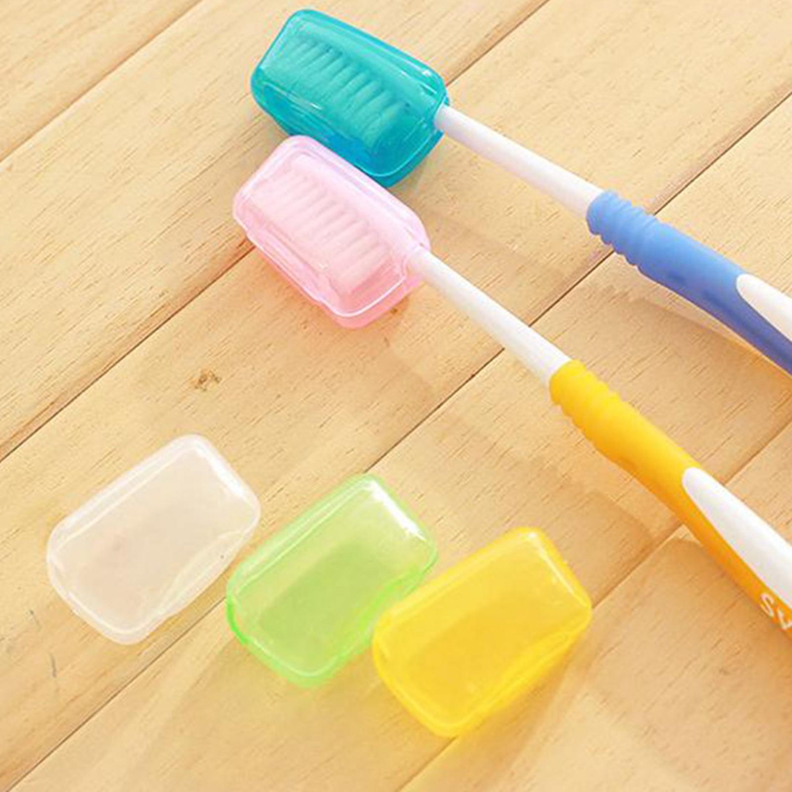Toothbrush Head Cover 5 pcs To - Teeth Whitening Brush review and price