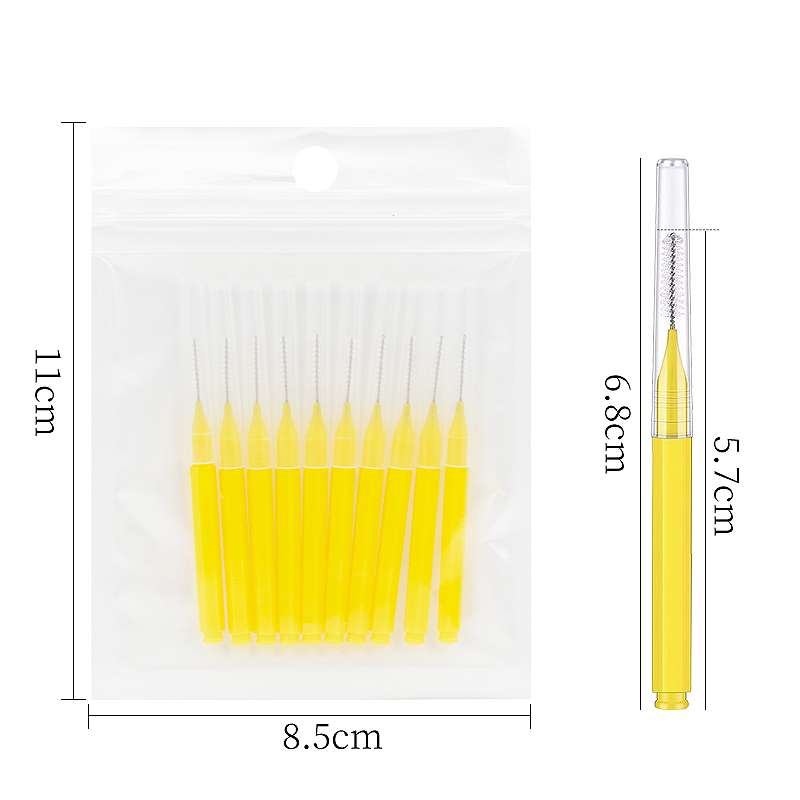 Interdental Brush Box Interden - Teeth Whitening Brush review and price