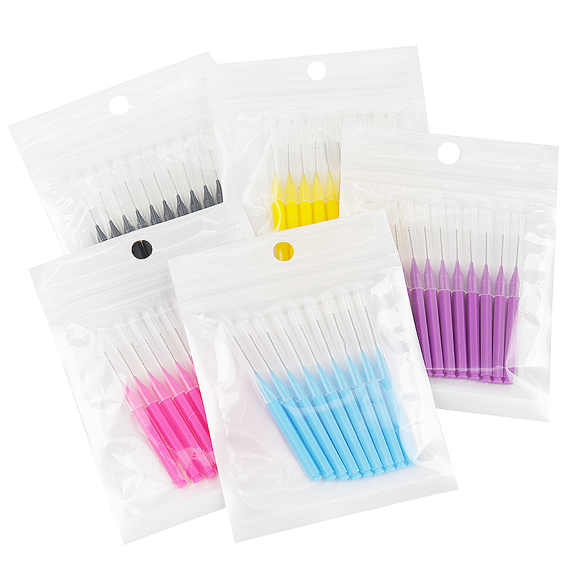 Interdental Brush Box Interden - Teeth Whitening Brush review and price
