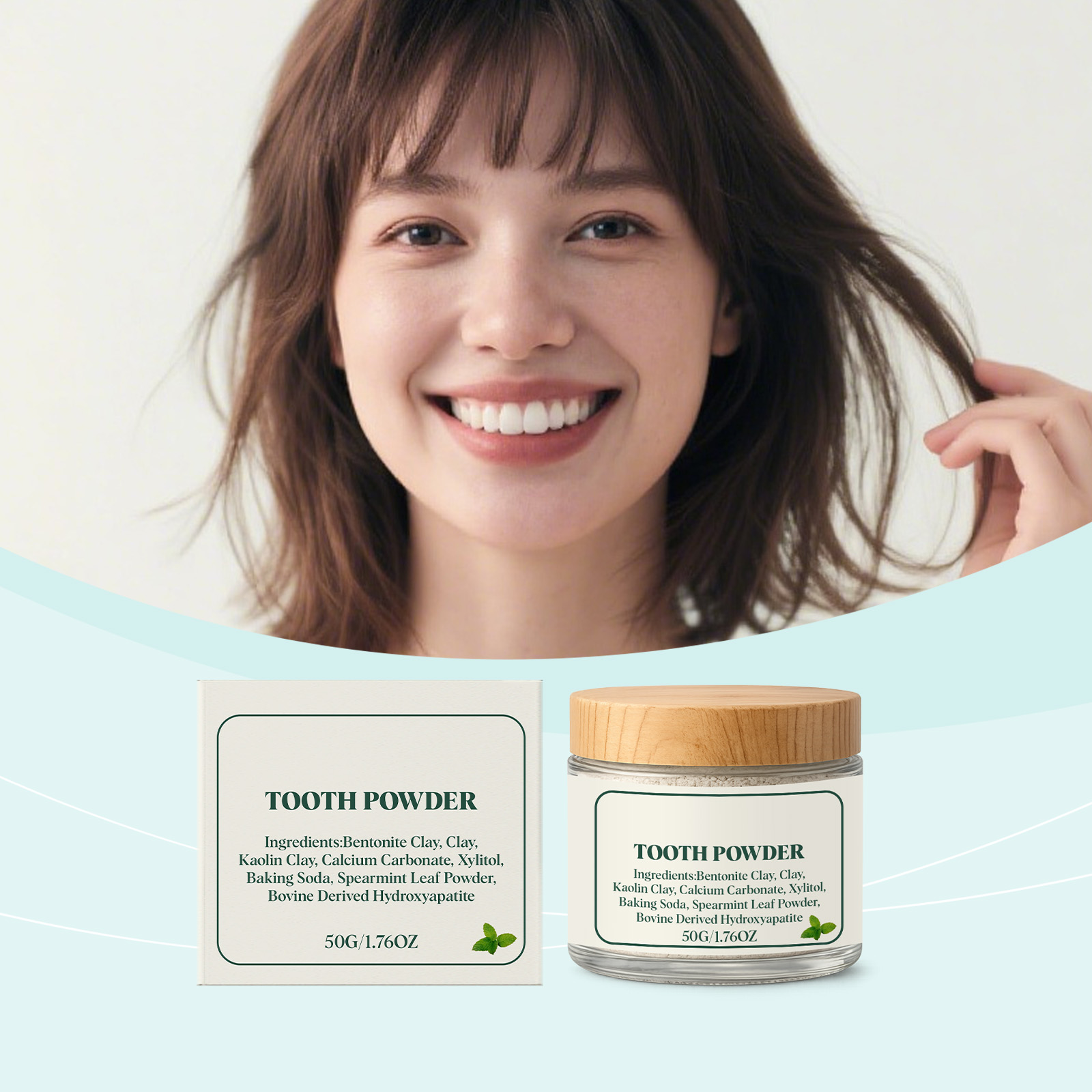 Peppermint stain-removing toot - Teeth Whitening Ingredients review and price