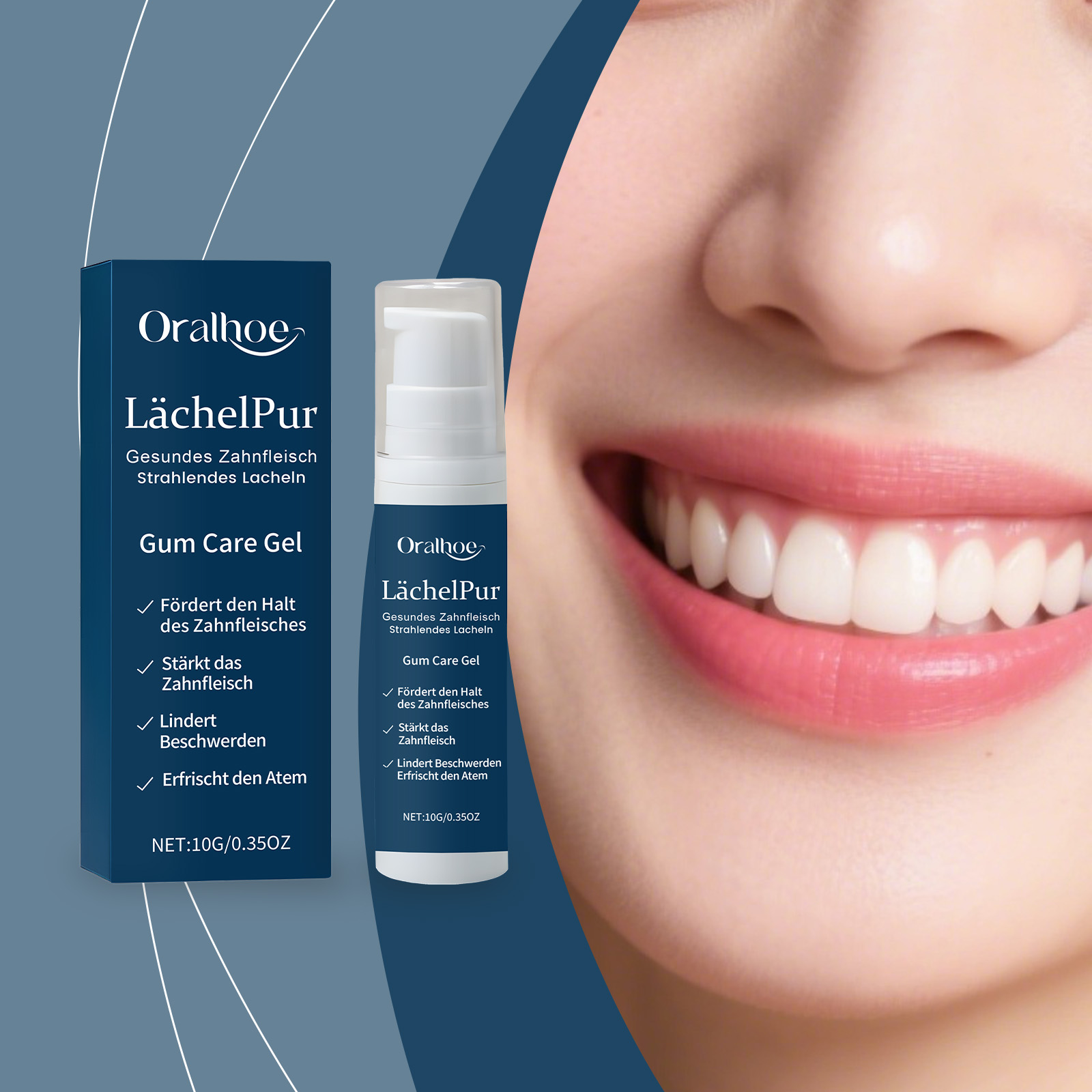 Gum Repair Care Gel Relieve Re - Teeth Whitening Gel review and price