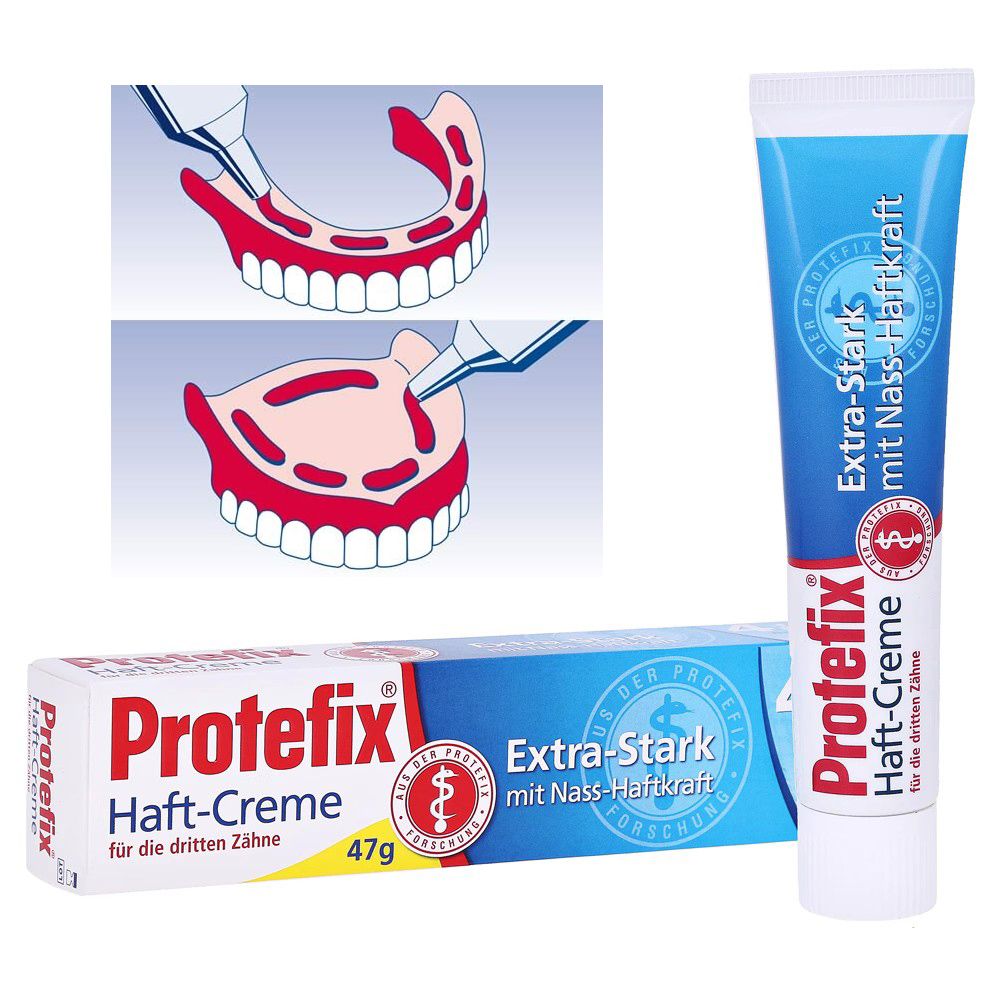 Protefix Adhesive Cream For De - Teeth Whitening Ingredients review and price