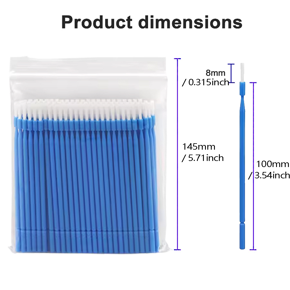 100Pcs Dental Disposable Micro - Teeth Whitening Brush review and price