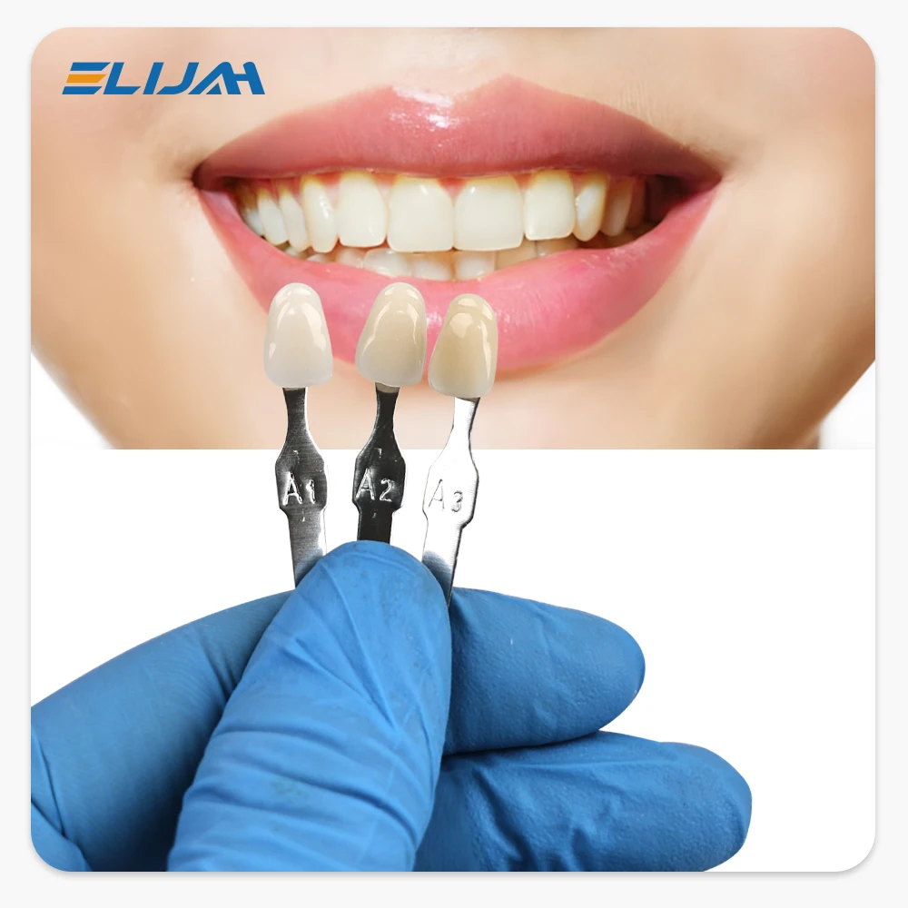ELIJAH Master Dental Bleach Sh - Teeth Whitening Shade Guide review and price