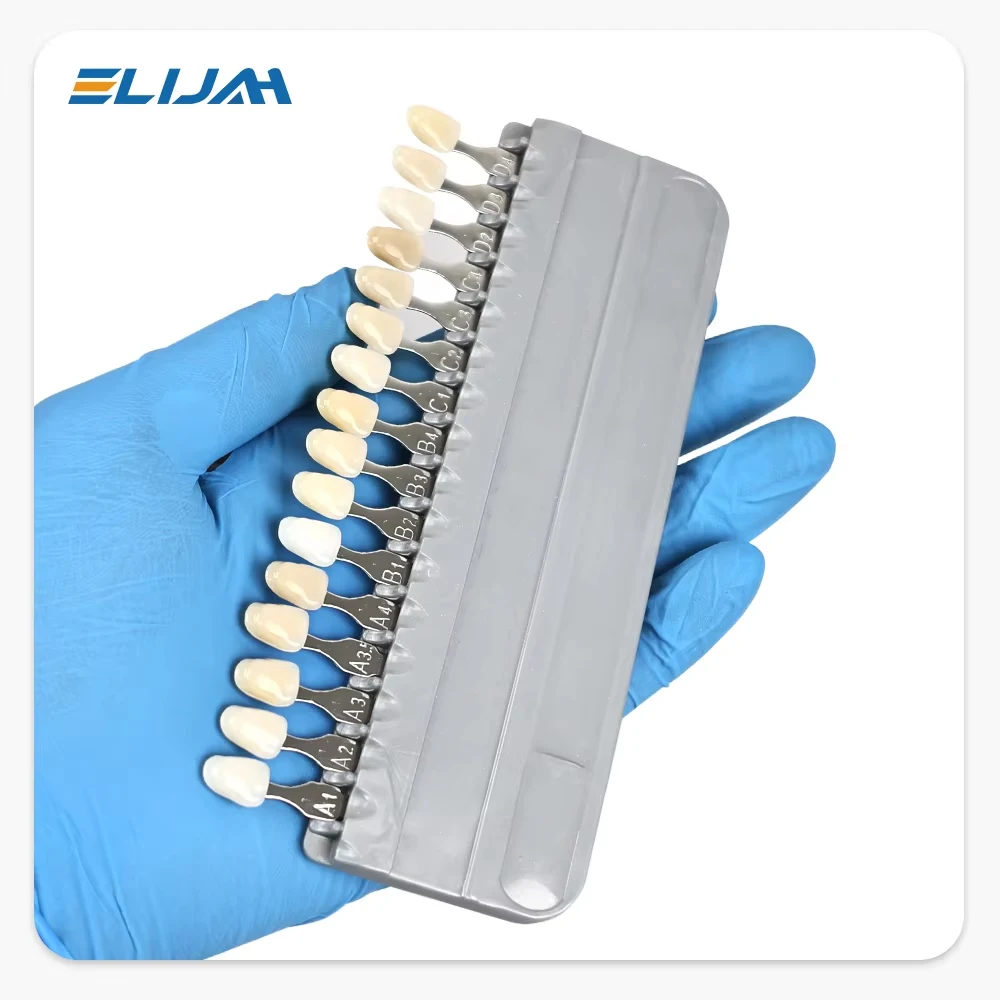 ELIJAH Master Dental Bleach Sh - Teeth Whitening Shade Guide review and price