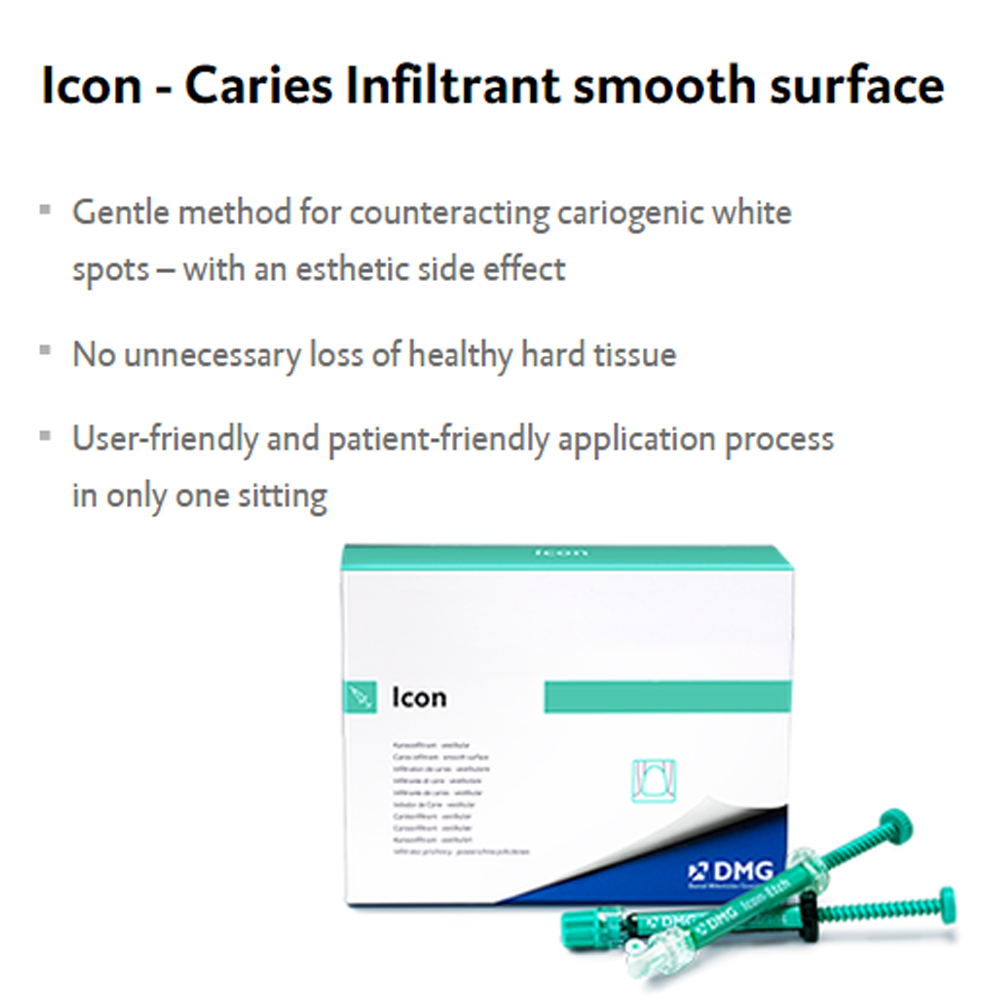 Icon DMG Dental Caries Infiltr - Teeth Whitening Gel review and price